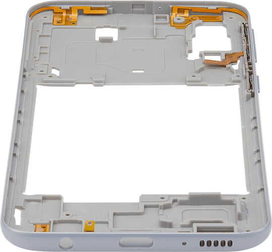 Mid-frame Housing Samsung Galaxy A40 A405 2019 Aftermarket Plus White