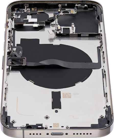 Back Housing W Small Parts Iphone 13 Pro Max Eu Global Version Aftermarket Plus Graphite