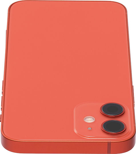 Back Housing W Small Parts Iphone 12 Mini Eu Global Version Aftermarket Plus Red