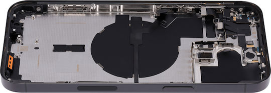 Back Housing W Small Parts Iphone 14 Pro Max Us Version Aftermarket Plus Space Black