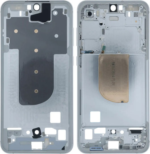 Mid-frame Housing Samsung Galaxy S23 Fe S711 Service Pack White
