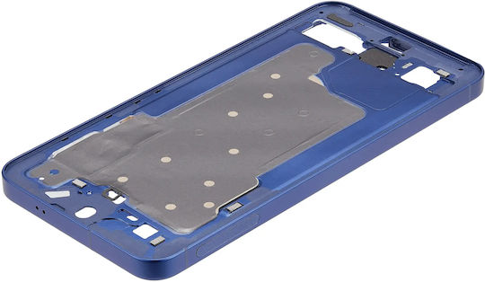 Mid-frame Housing Samsung Galaxy S25 5g Us & International Version Navy