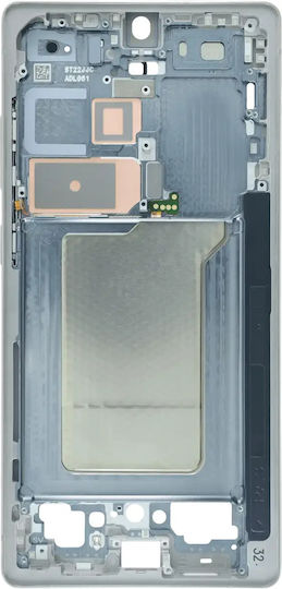 Mid-frame Housing Samsung Galaxy S25 Ultra Service Pack Titanium Gray