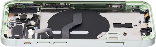 Back Housing W Small Parts Iphone 12 Mini Eu Global Version Aftermarket Plus Green