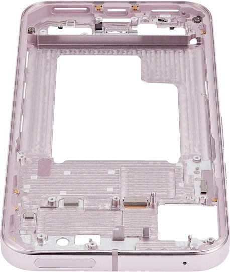 Mid-frame Housing Google Pixel 9 Pro Xl Us Version Rose Quartz