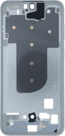 Mid-frame Housing Samsung Galaxy S23 Fe S711 Service Pack White