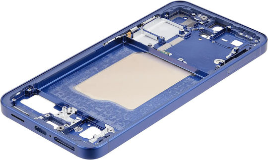 Mid-frame Housing Samsung Galaxy S25 5g Us & International Version Navy