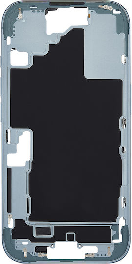 Mid-frame Housing Power Volume Button Iphone 16 Eu Global Version Aftermarket Plus Teal