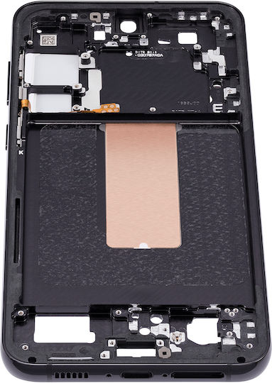 Mid-frame Housing Samsung Galaxy S23 Plus 5g International Version Phantom Black