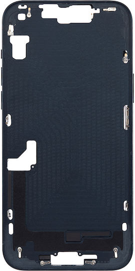 Mid-frame Housing W Small Parts Iphone 14 Plus Us Version Aftermarket Plus Midnight