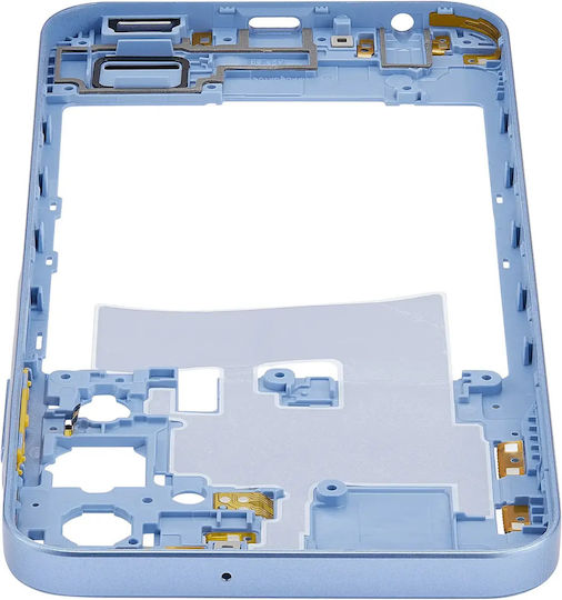 Mid-frame Housing Samsung Galaxy A25 5g A256 2023 Optimistic Blue