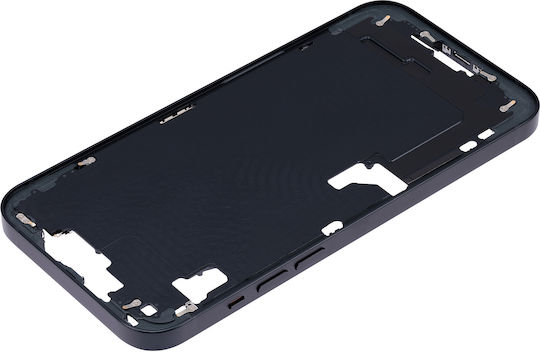 Mid-frame Housing W Small Parts Iphone 14 Plus Us Version Aftermarket Plus Midnight