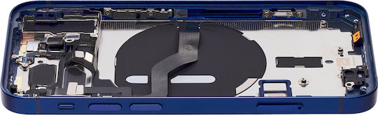 Back Housing W Small Parts Iphone 12 Mini Eu Global Version Aftermarket Plus Blue