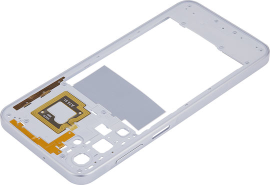 Mid-frame Housing Samsung Galaxy A16 5g A166u 2024 Us Version Light Gray