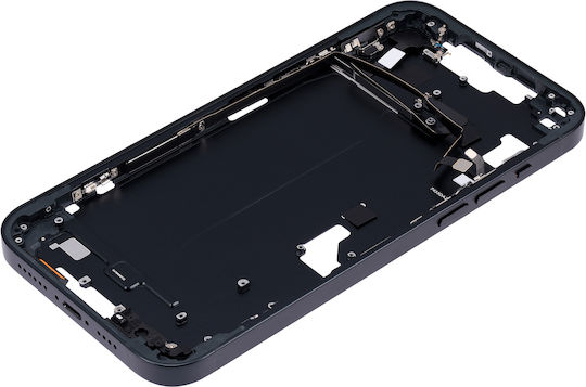 Mid-frame Housing W Small Parts Iphone 14 Plus Us Version Aftermarket Plus Midnight