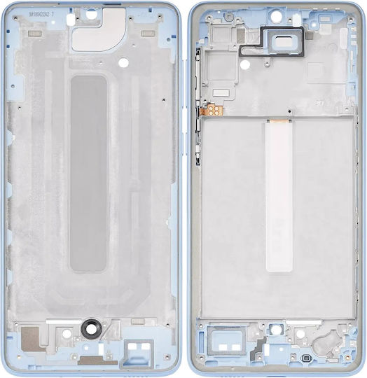 Carcasă De Mijloc Samsung Galaxy A33 5G A336 2022 Albastră
