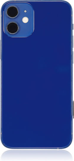 Back Housing W Small Parts Iphone 12 Mini Eu Global Version Aftermarket Plus Blue