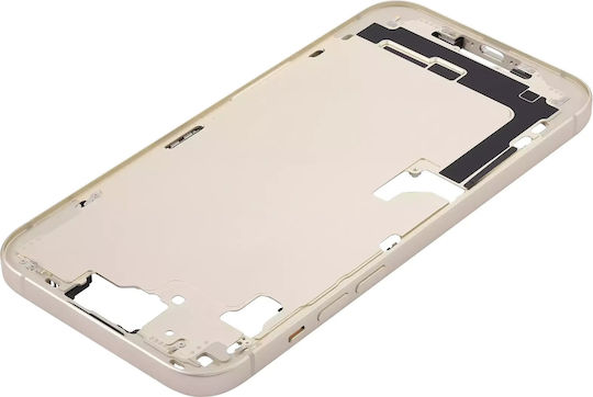 Mid-frame Housing W Small Parts Iphone 15 Plus Us Version Aftermarket Plus Yellow