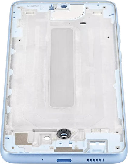 Carcasă De Mijloc Samsung Galaxy A33 5G A336 2022 Albastră