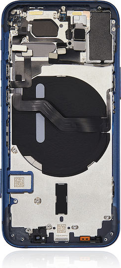 Back Housing W Small Parts Iphone 12 Mini Eu Global Version Aftermarket Plus Blue