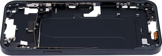 Mid-frame Housing W Small Parts Iphone 14 Plus Us Version Aftermarket Plus Midnight