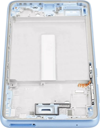 Carcasă De Mijloc Samsung Galaxy A33 5G A336 2022 Albastră