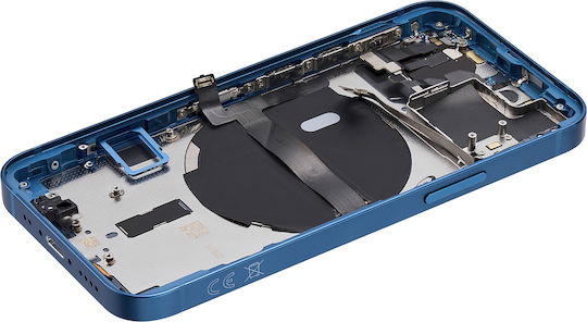 Back Housing W Small Parts Iphone 13 Mini Eu Global Version Aftermarket Plus Blue