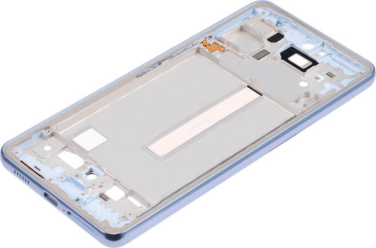 Mid-frame Housing Samsung Galaxy A53 5g A536 2022 Blue