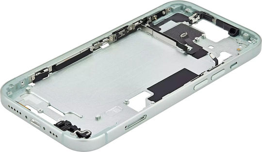 Mid-frame Housing W Small Parts Iphone 15 Eu Global Version Aftermarket Plus Green