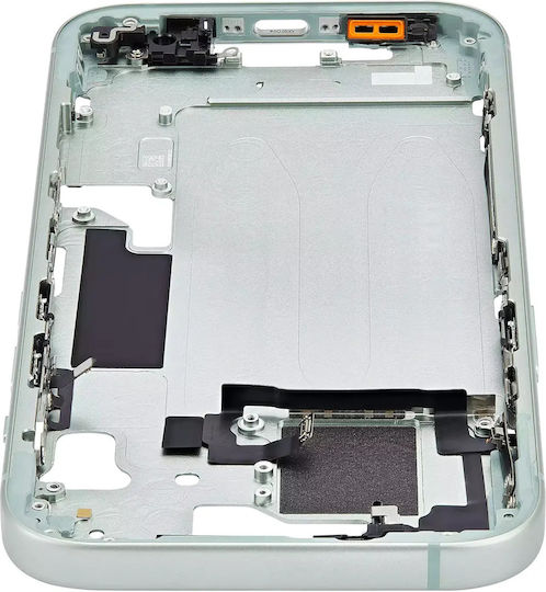 Mid-frame Housing W Small Parts Iphone 15 Eu Global Version Aftermarket Plus Green
