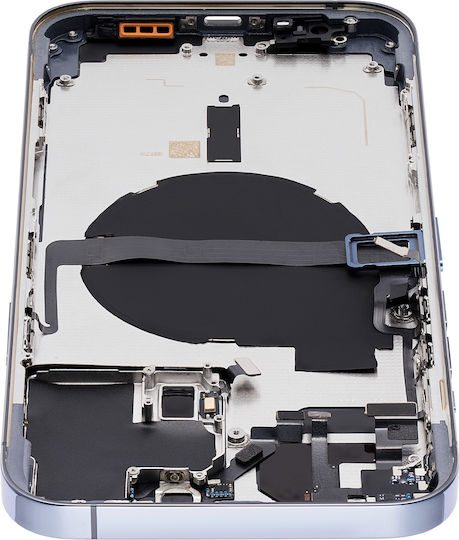 Back Housing W Small Parts Iphone 13 Pro Max Eu Global Version Aftermarket Plus Sierra Blue