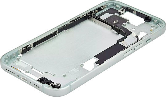Mid-frame Housing W Small Parts Iphone 15 Us Version Aftermarket Plus Green