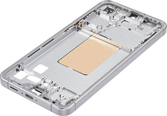 Mid-frame Housing Samsung Galaxy S24 Fe 5g Us & International Version Gray Blue Mint Yellow
