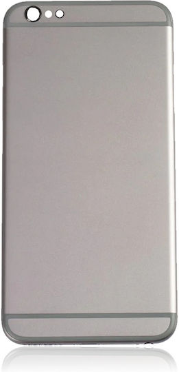 Back Housing W Small Parts Iphone 6s No Logo Aftermarket Plus Silver