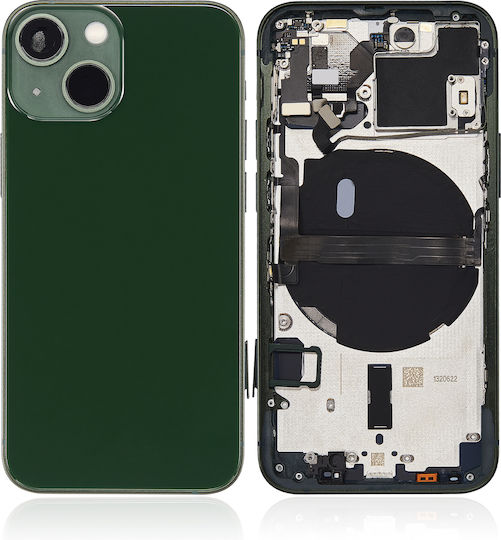 Back Housing W Small Parts Iphone 13 Mini Eu Global Version Aftermarket Plus Green