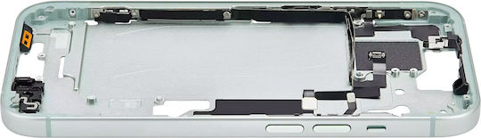 Mid-frame Housing W Small Parts Iphone 15 Us Version Aftermarket Plus Green