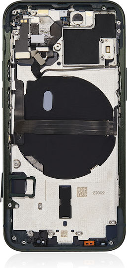 Back Housing W Small Parts Iphone 13 Mini Eu Global Version Aftermarket Plus Green
