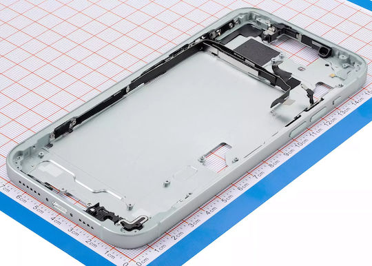 Mid-frame Housing W Small Parts Iphone 15 Plus Us Version Aftermarket Plus Green