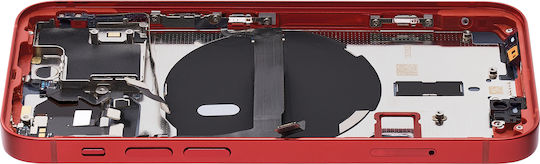 Back Housing W Small Parts Iphone 13 Mini Eu Global Version Aftermarket Plus Red