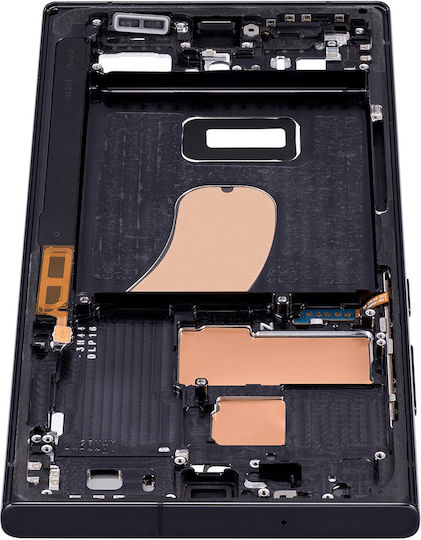 Mid-Frame Gehäuse Samsung Galaxy S23 Ultra 5G Us & Internationale Version Graphit