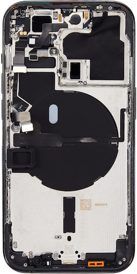 Back Housing W Small Parts Iphone 14 Pro Eu Global Version Aftermarket Plus Space Black