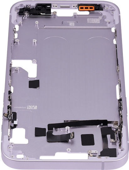 Mid-frame Housing W Small Parts Iphone 14 Plus Eu Global Version Aftermarket Plus Purple