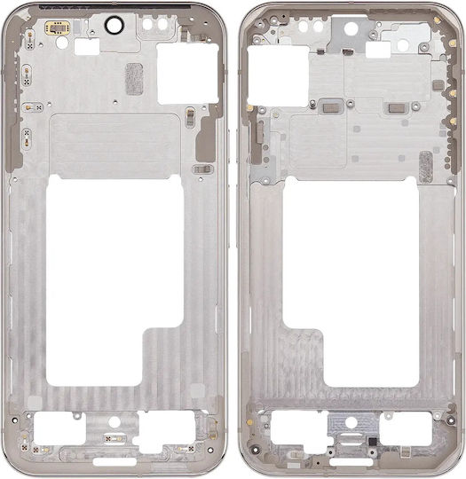 Mid-frame Housing Google Pixel 9 Pro Xl Us Version Porcelain