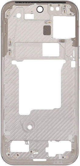 Mid-frame Housing Google Pixel 9 Pro Us Version Porcelain