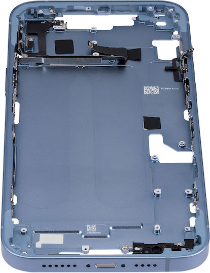 Mid-frame Housing W Small Parts Iphone 14 Plus Eu Global Version Aftermarket Plus Blue