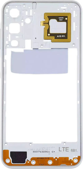 Mid-frame Housing Samsung Galaxy A15 5g A156 2023 Magical Blue