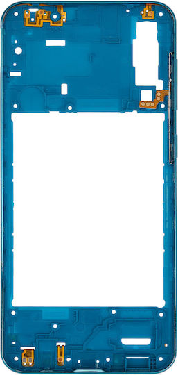 Mid-frame Housing Samsung Galaxy A30s A307 2019 Aftermarket Plus Prism Crush Green