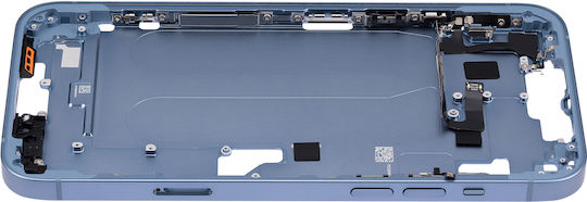 Mid-frame Housing W Small Parts Iphone 14 Plus Eu Global Version Aftermarket Plus Blue