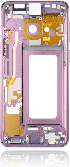 Mid-frame Housing Samsung Galaxy S9 Smallparts Lilac Purple Frame