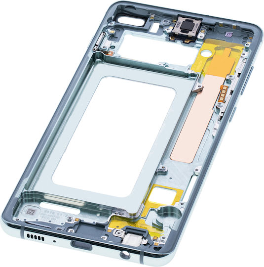 Mid-frame Housing Samsung Galaxy S10 Plus Small Parts Prism Green